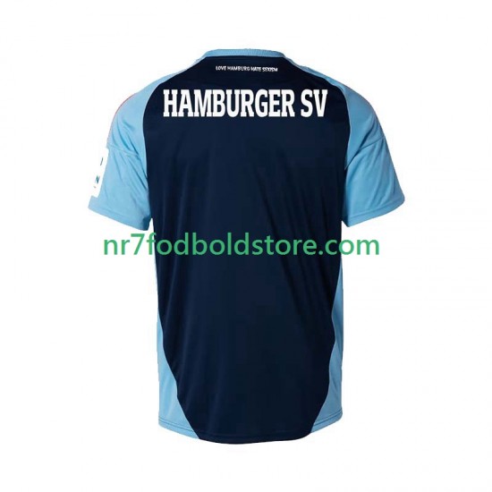 Hamburger SV Trøje Special Mænd Hjemmebane Fodboldsæt 2025-2026 Kortærmet