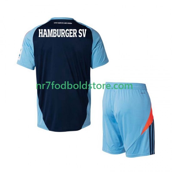 Hamburger SV Trøje Special Børn Hjemmebane Fodboldsæt 2025-2026 Kortærmet