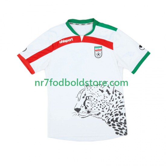 Iran Trøje 2014 Mænd Hjemmebane Fodboldsæt Kortærmet