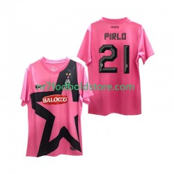 Juventus Trøje Andrea Pirlo 21 -2012 Retro Mænd Udebane Fodboldsæt 2011 Kortærmet