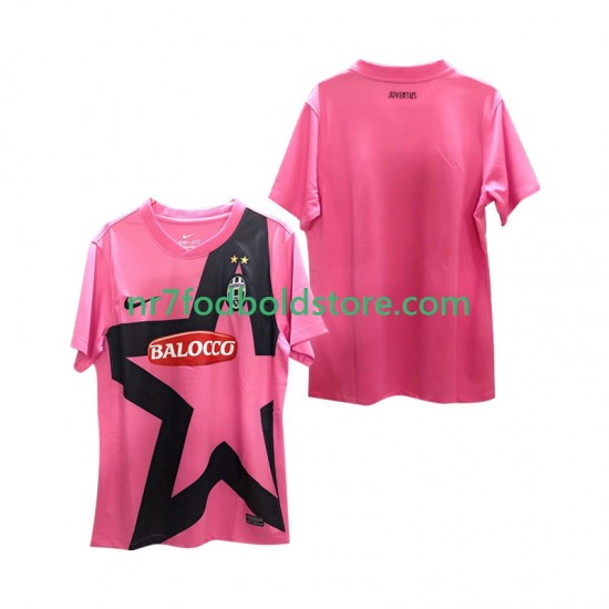 Juventus Trøje -2012 Retro Mænd Udebane Fodboldsæt 2011 Kortærmet