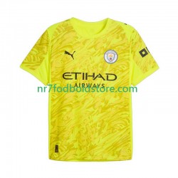 Manchester City Trøje Målmand Mænd 3. Valg Fodboldsæt 2025-2026 Kortærmet