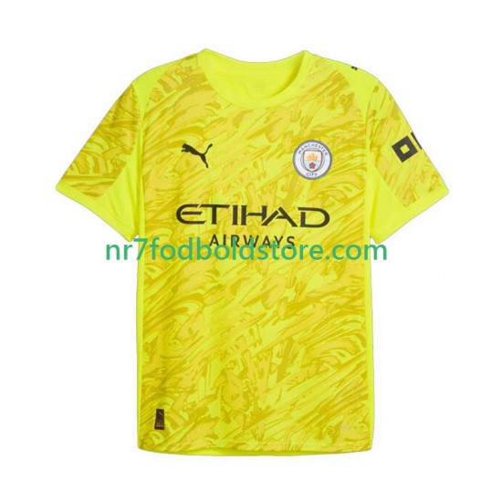 Manchester City Trøje Målmand Mænd 3. Valg Fodboldsæt 2025-2026 Kortærmet