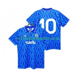 Napoli Trøje 10 1991 1993 Retro Mænd Hjemmebane Fodboldsæt Kortærmet