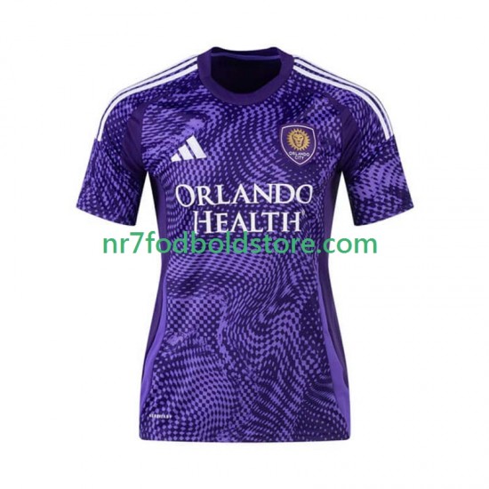 Trøje Orlando City Mænd Hjemmebane Fodboldsæt 2025-2026 Kortærmet