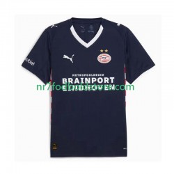PSV Eindhoven Trøje Mænd Udebane Fodboldsæt 2025-2026 Kortærmet