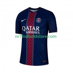 Paris Saint-Germain Trøje Mænd Hjemmebane Fodboldsæt 2025-2026 Kortærmet