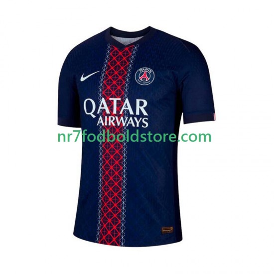 Paris Saint-Germain Trøje Mænd Hjemmebane Fodboldsæt 2025-2026 Kortærmet