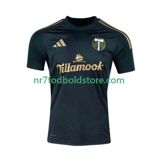 Portland Timbers Trøje Mænd Hjemmebane Fodboldsæt 2025-2026 Kortærmet