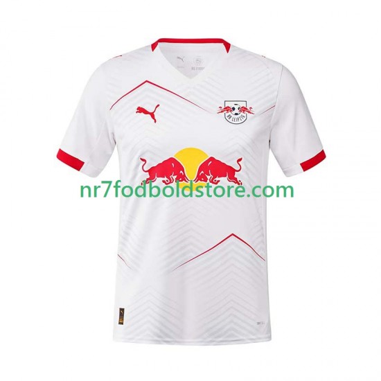 RB Leipzig Trøje Mænd Hjemmebane Fodboldsæt 2025-2026 Kortærmet