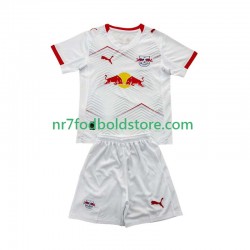 RB Leipzig Trøje Børn Hjemmebane Fodboldsæt 2025-2026 Kortærmet