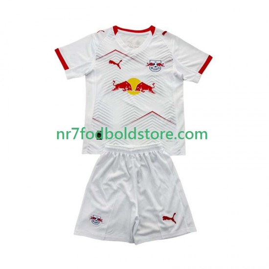 RB Leipzig Trøje Børn Hjemmebane Fodboldsæt 2025-2026 Kortærmet