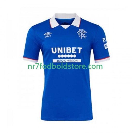 Rangers Trøje Mænd Hjemmebane Fodboldsæt 2025-2026 Kortærmet