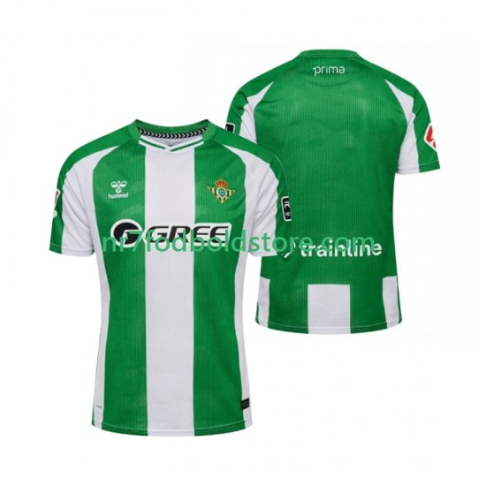 Real Betis Trøje Mænd Hjemmebane Fodboldsæt 2025-2026 Kortærmet