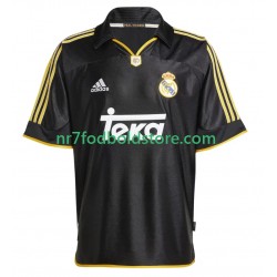 Real Madrid Trøje -2000 Retro Mænd Udebane Fodboldsæt 1999 Kortærmet
