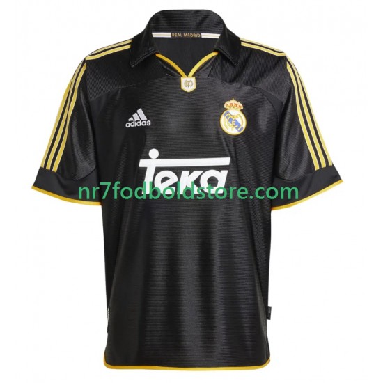 Real Madrid Trøje -2000 Retro Mænd Udebane Fodboldsæt 1999 Kortærmet