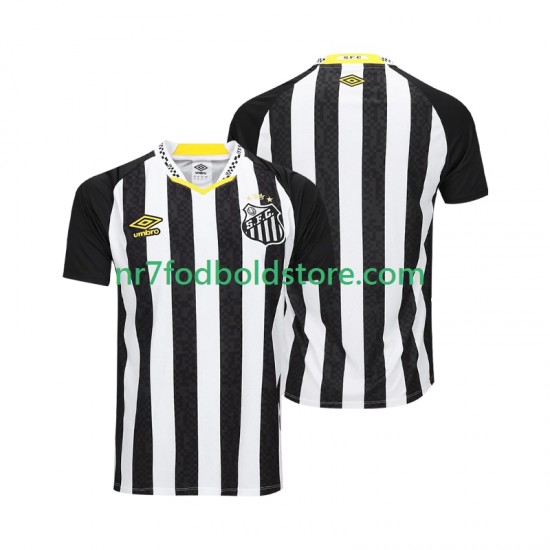 Santos FC Trøje Mænd Udebane Fodboldsæt 2025-2026 Kortærmet