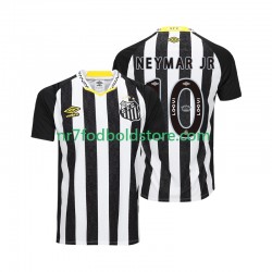 Santos FC Trøje NEYMAR JR 10 Mænd Udebane Fodboldsæt 2025-2026 Kortærmet