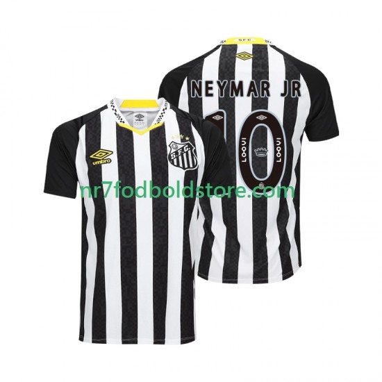 Santos FC Trøje NEYMAR JR 10 Mænd Udebane Fodboldsæt 2025-2026 Kortærmet