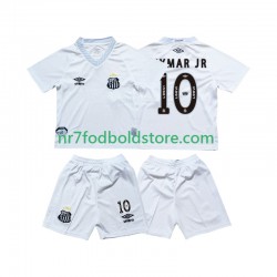 Santos FC Trøje Neymar JR 10 Børn Hjemmebane Fodboldsæt 2025-2026 Kortærmet