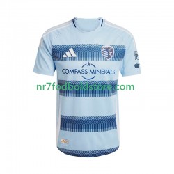 Sporting Kansas City Trøje Mænd Hjemmebane Fodboldsæt 2025-2026 Kortærmet