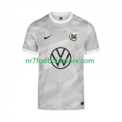 VfL Wolfsburg Trøje Mænd Udebane Fodboldsæt 2025-2026 Kortærmet