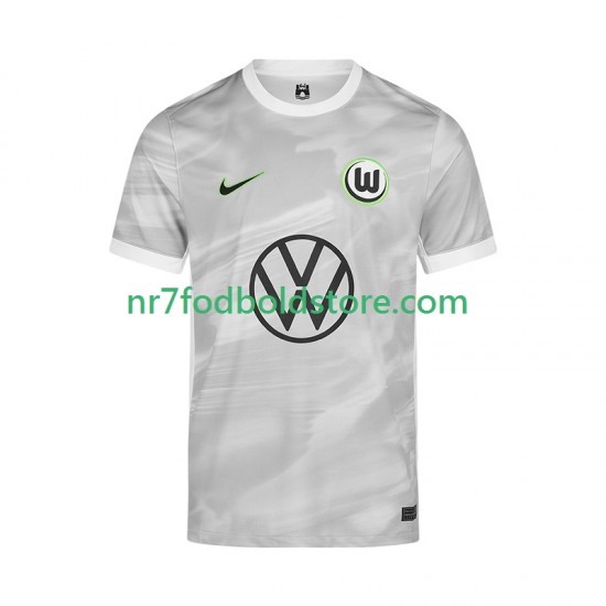 VfL Wolfsburg Trøje Mænd Udebane Fodboldsæt 2025-2026 Kortærmet