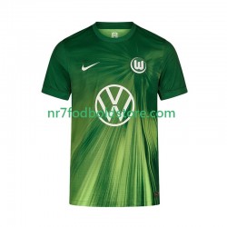 VfL Wolfsburg Trøje Mænd Hjemmebane Fodboldsæt 2025-2026 Kortærmet
