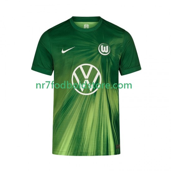 VfL Wolfsburg Trøje Mænd Hjemmebane Fodboldsæt 2025-2026 Kortærmet