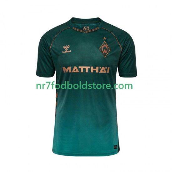 Trøje Werder Bremen Mænd 3. Valg Fodboldsæt 2025-2026 Kortærmet
