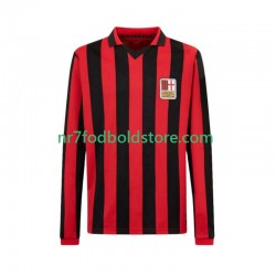 AC Milan Trøje 125th Anniversary Mænd Hjemmebane Fodboldsæt 2024-2025 Langærmet