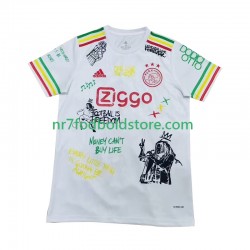 AFC Ajax Trøje Bob Marley Special Mænd Hjemmebane Fodboldsæt 2025 Kortærmet