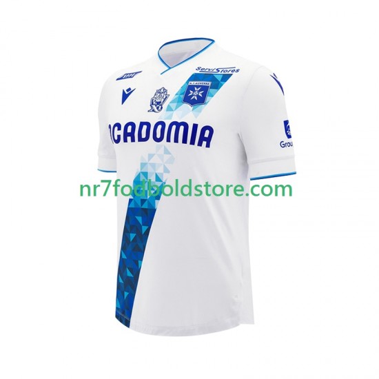 Trøje AJ Auxerre Mænd Hjemmebane Fodboldsæt 2024-2025 Kortærmet