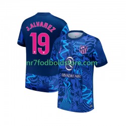 Atlético Madrid Trøje Julian Alvarez 19 Mænd 3. Valg Fodboldsæt 2024-2025 Kortærmet
