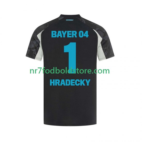 Bayer 04 Leverkusen Trøje HRADECKY 1 Mænd 3. Valg Fodboldsæt 2024-2025 Kortærmet