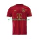 FC Bayern München Trøje 125th Anniversary Serge Gnabry 7 Red Børn Hjemmebane Fodboldsæt 2024-2025 Kortærmet