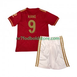 FC Bayern München Trøje Harry Kane 9 125th Anniversary Red Børn Hjemmebane Fodboldsæt 2024-2025 Kortærmet
