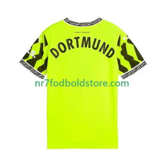 Borussia Dortmund Trøje Special Mænd Hjemmebane Fodboldsæt 2024-2025 Kortærmet