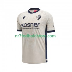 CA Osasuna Trøje Mænd Udebane Fodboldsæt 2024-2025 Kortærmet