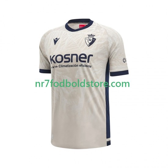 CA Osasuna Trøje Mænd Udebane Fodboldsæt 2024-2025 Kortærmet