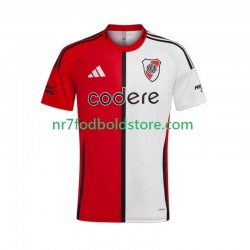 CA River Plate Trøje Mænd Hjemmebane Fodboldsæt 2025-2026 Kortærmet