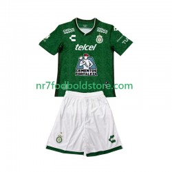 Trøje Club Leon Børn Hjemmebane Fodboldsæt 2024-2025 Kortærmet