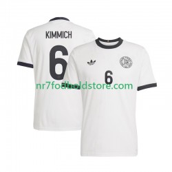 Tyskland Trøje Joshua Kimmich 6 ANVERSARY Mænd Hjemmebane Fodboldsæt 2025 Kortærmet