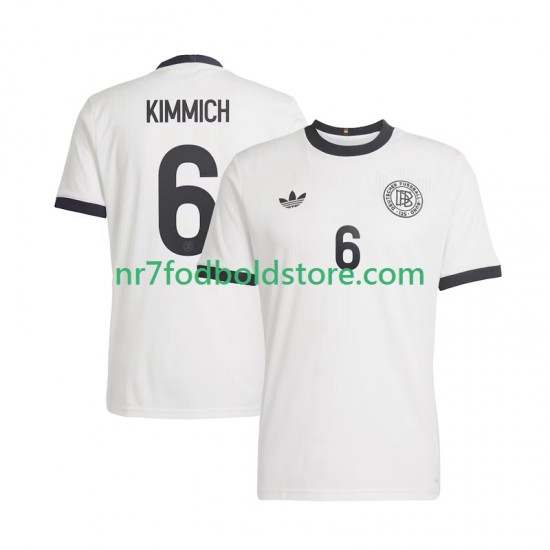 Tyskland Trøje Joshua Kimmich 6 ANVERSARY Mænd Hjemmebane Fodboldsæt 2025 Kortærmet