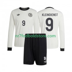 Tyskland Trøje Tim Kleindienst 9 ANVERSARY Børn Hjemmebane Fodboldsæt 2025 Langærmet