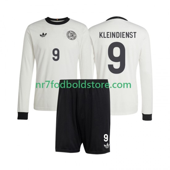 Tyskland Trøje Tim Kleindienst 9 ANVERSARY Børn Hjemmebane Fodboldsæt 2025 Langærmet
