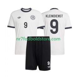 Tyskland Trøje Tim Kleindienst 9 ANVERSARY Børn Hjemmebane Fodboldsæt 2025 Kortærmet