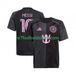 Inter Miami Trøje Lionel Messi 10 Mænd Udebane Fodboldsæt 2025 Kortærmet