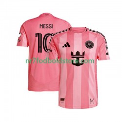 Inter Miami Trøje Lionel Messi 10 Mænd Hjemmebane Fodboldsæt 2025 Kortærmet