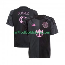 Inter Miami Trøje Suárez Luis 9 Mænd Udebane Fodboldsæt 2025 Kortærmet